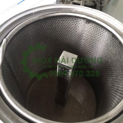 Nồi hấp nhuộm sợi vải 100L