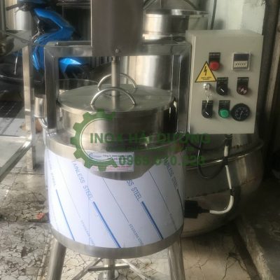 Nồi nấu sáp mini có cánh khuấy tự động