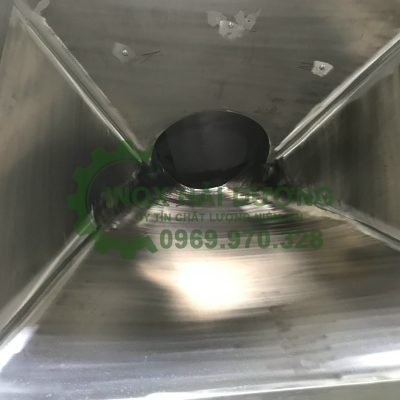 Máy trộn mứt xoài dạng ống