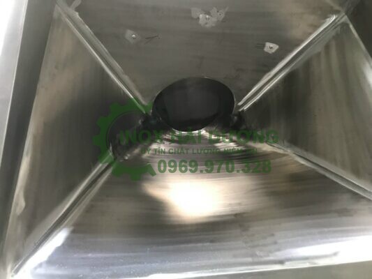 Máy trộn mứt xoài dạng ống