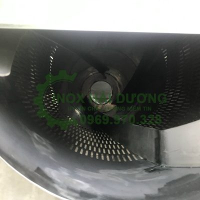 Máy trộn mứt xoài dạng ống