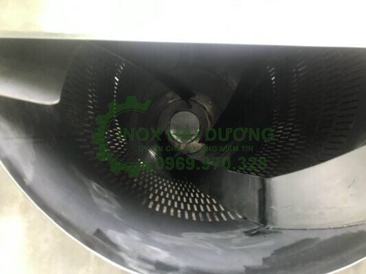 Máy trộn mứt xoài dạng ống