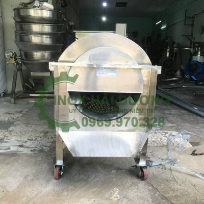 Máy trộn mứt xoài dạng ống