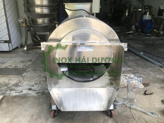 Máy trộn mứt xoài dạng ống