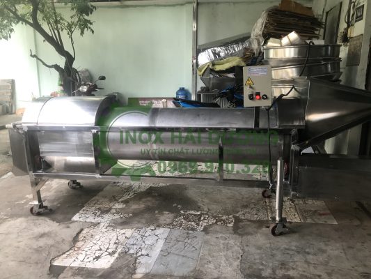 Máy trộn mứt xoài dạng ống