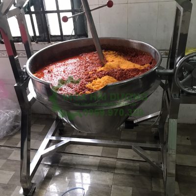 Chảo xào sa tế