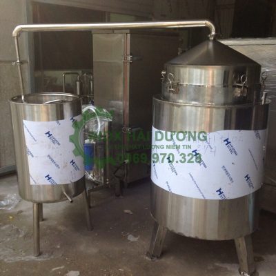 Hướng dẫn lắp đặt và vận hành nồi nấu rượu dùng điện