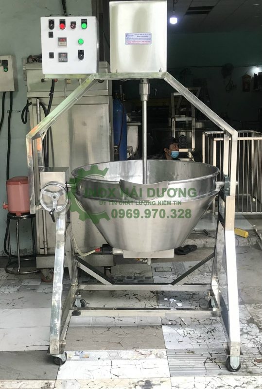 Chảo xào nhân trục đứng đồng tâm