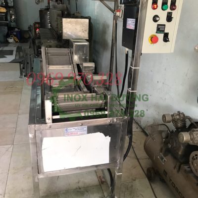 Máy chiên băng tải công nghiệp