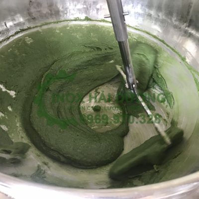 Máy sên nhân làm bánh