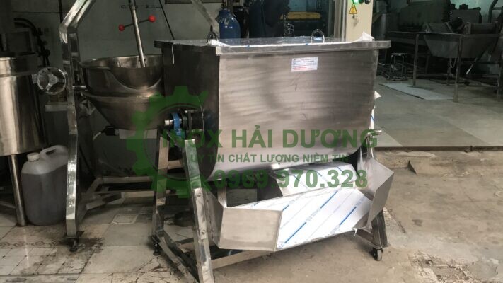 Máy trộn tách hạt thực phẩm