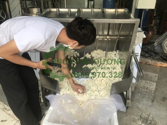 Máy trộn tách hạt thực phẩm