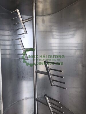 Máy trộn bánh tráng 5kg mini nằm ngang