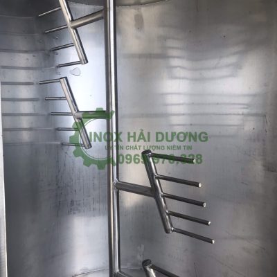 Máy trộn bánh tráng 5kg mini nằm ngang