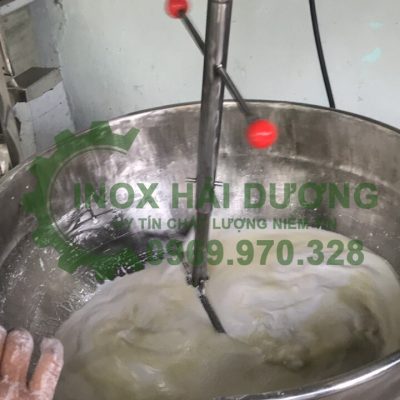 Nồi sên nhân bánh tự động