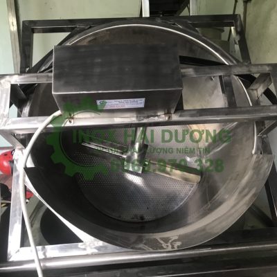 Máy chiên tự động inox công nghiệp