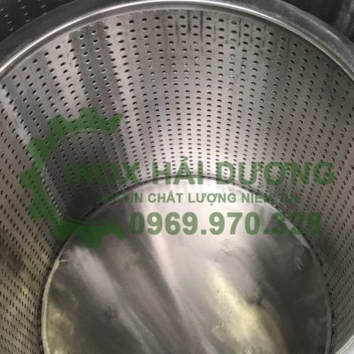 Máy vắt ly tâm thực phẩm công nghiệp bằng inox