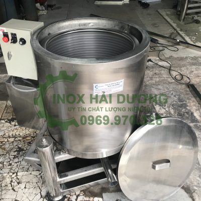 Máy vắt ly tâm thực phẩm công nghiệp bằng inox