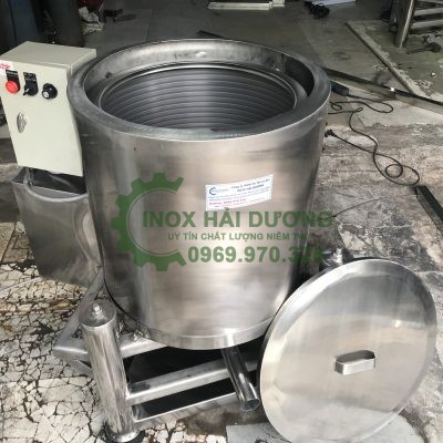 Máy vắt tách dầu thực phẩm sau chiên