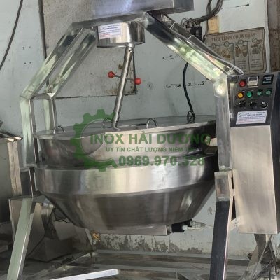 Chảo xào nhân inox 3 lớp