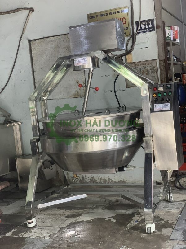 Chảo xào nhân inox 3 lớp