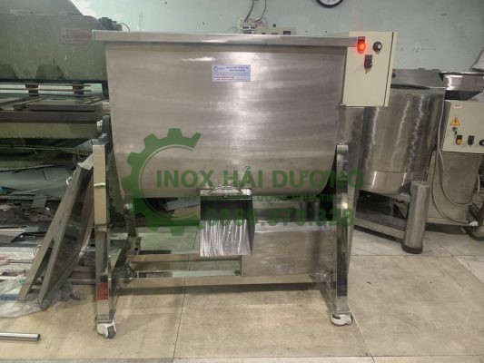 Máy trộn bột khô nằm ngang 150kg