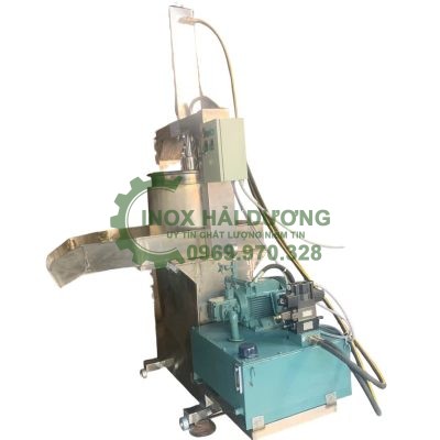 Máy ép rau củ thủy lực