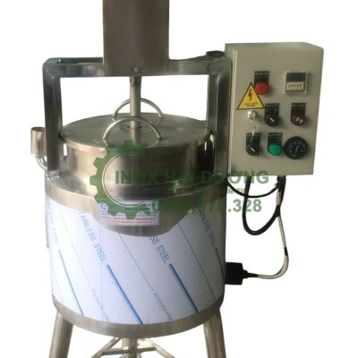 Nồi nấu sáp 20l inox 3 lớp