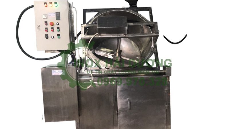 Máy chiên hành bằng điện 10kg/mẻ