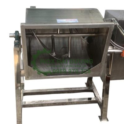 Máy trộn thịt 50kg nằm ngang