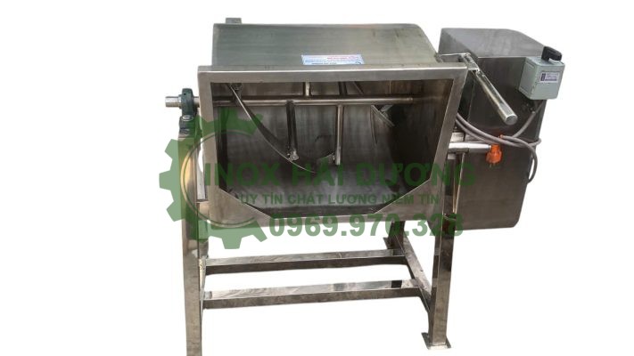 Máy trộn thịt 50kg nằm ngang
