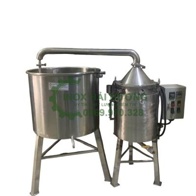 Nồi chưng cất tinh dầu