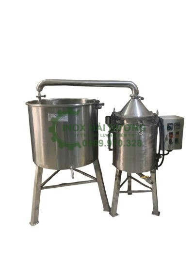 Nồi chưng cất tinh dầu