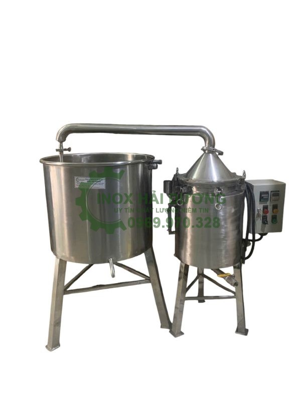 Nồi chưng cất tinh dầu