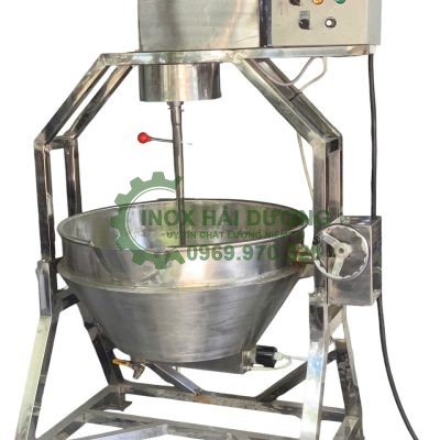 Chảo xào nhân 150l dùng điện