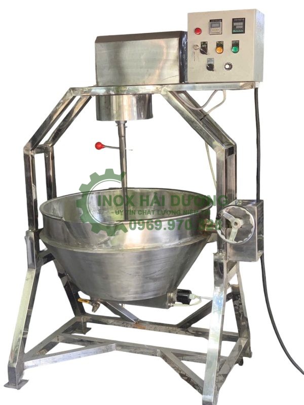Chảo xào nhân 150l dùng điện