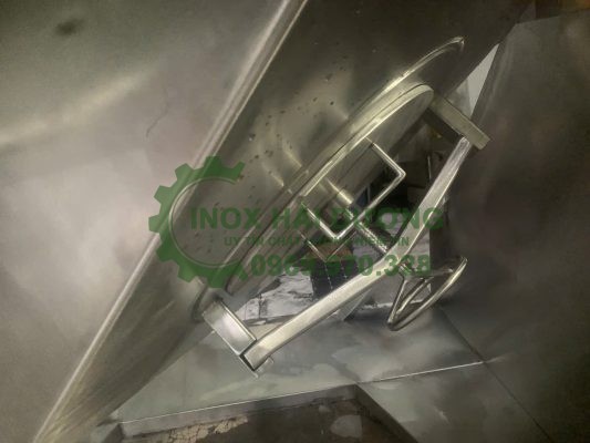 Máy trộn lập phương 500kg/mẻ