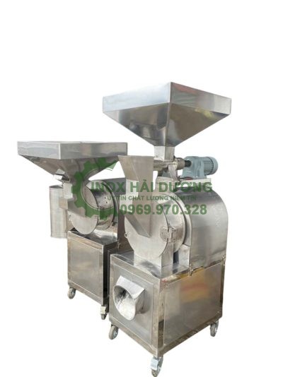 Máy nghiền bột trà