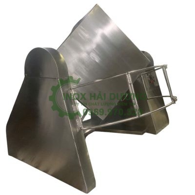 Máy trộn bột dược phẩm lập phương