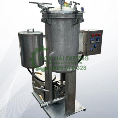 Nồi nhuộm vải sợi lưới công nghiệp