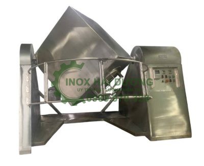 Máy trộn bột lập phương