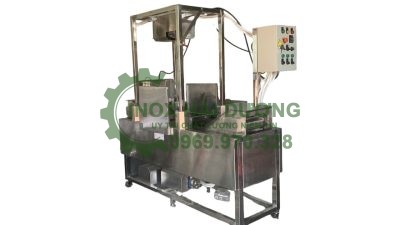 Máy chiên băng tải