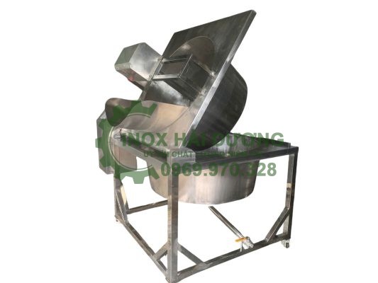 Máy chiên khoai tây công nghiệp tự động