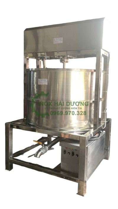 Máy khuấy hóa chất 1000l inox công nghiệp