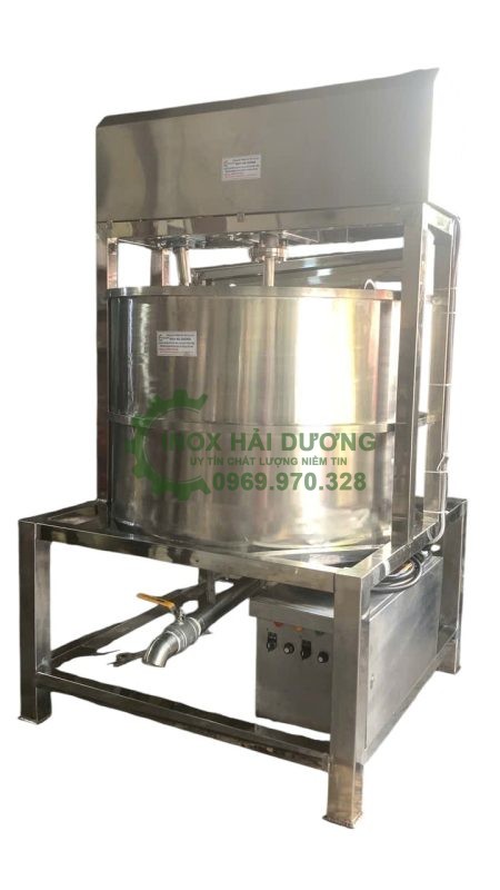 Bồn khuấy 1000l 2 động cơ