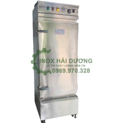 Tủ hấp xôi 50kg có phao cấp nước tự động