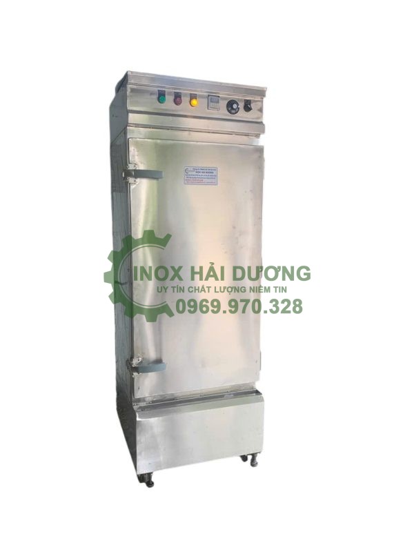 Tủ hấp xôi 50kg có phao cấp nước tự động