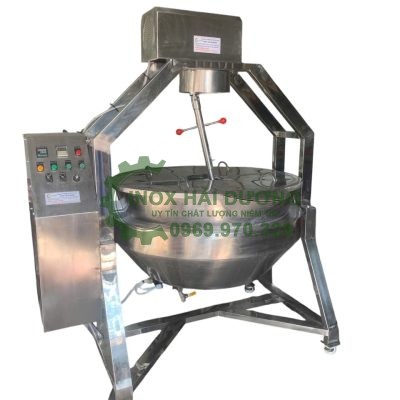 Máy xào nếp tự động bằng điện