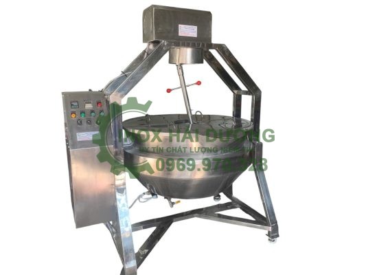 Máy xào nếp tự động bằng điện