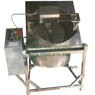 Máy chiên hành 150l
